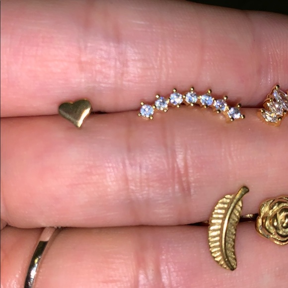 Cartilage earrings - Picture 3 of 5